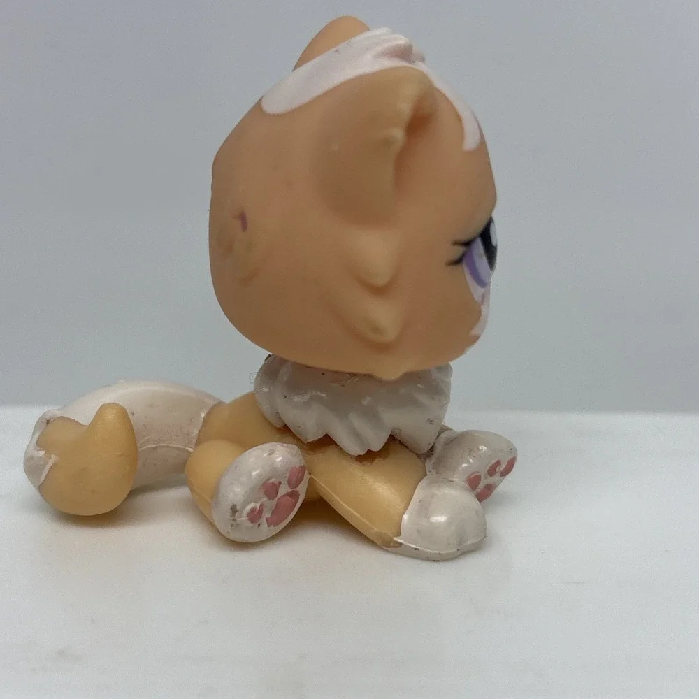 LPS Littlest Pet Shop 2007 Kmart Exclusive Persian Cat #1657